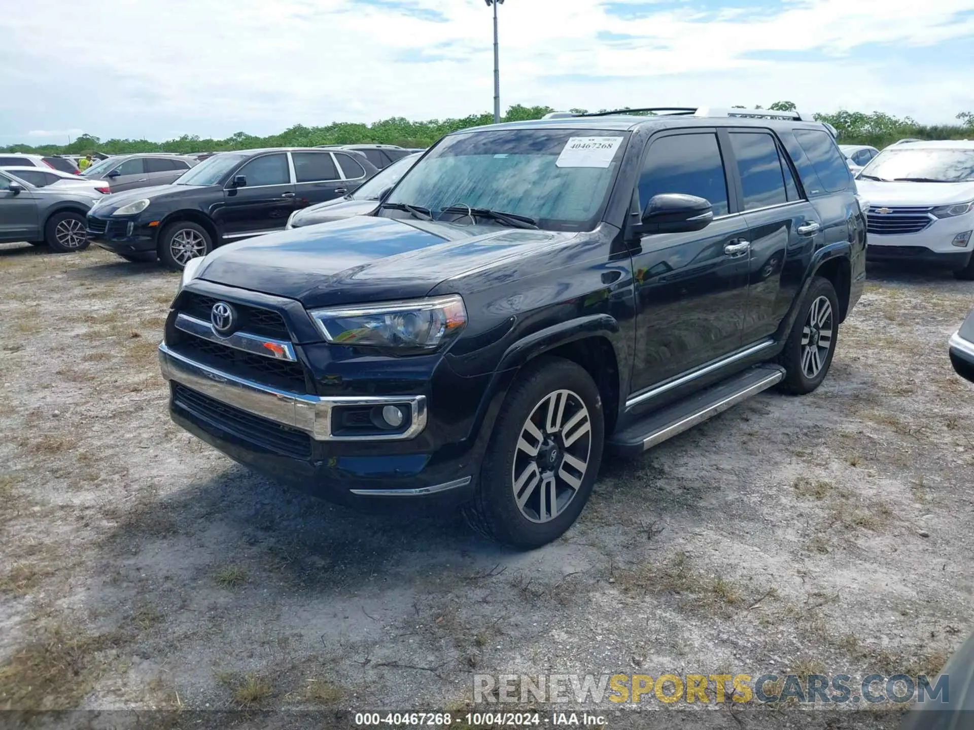 2 Photograph of a damaged car JTEBU5JR0K5623921 TOYOTA 4RUNNER 2019