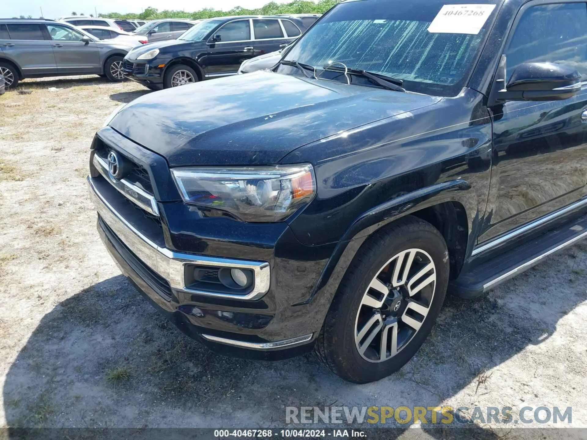 6 Photograph of a damaged car JTEBU5JR0K5623921 TOYOTA 4RUNNER 2019