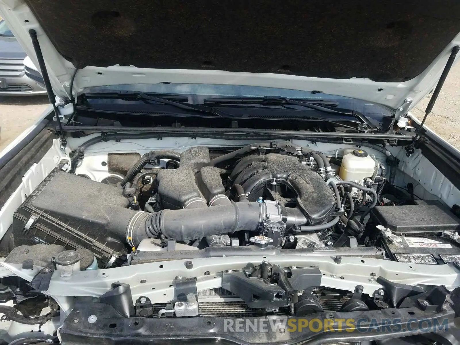 7 Photograph of a damaged car JTEBU5JR0K5624311 TOYOTA 4RUNNER 2019