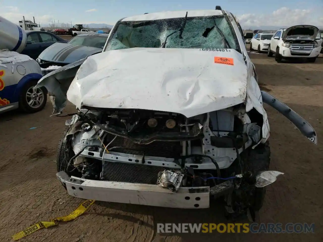 9 Photograph of a damaged car JTEBU5JR0K5627130 TOYOTA 4RUNNER 2019