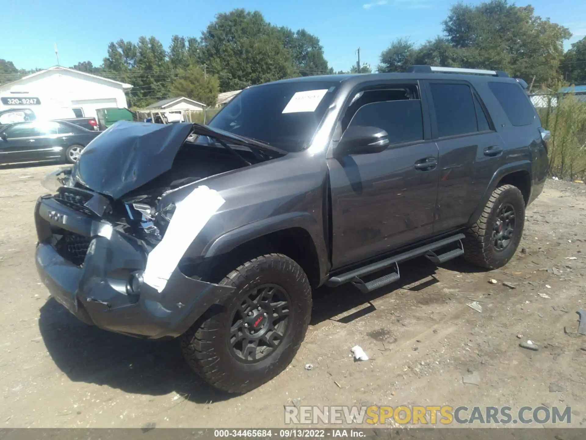 2 Photograph of a damaged car JTEBU5JR0K5630058 TOYOTA 4RUNNER 2019