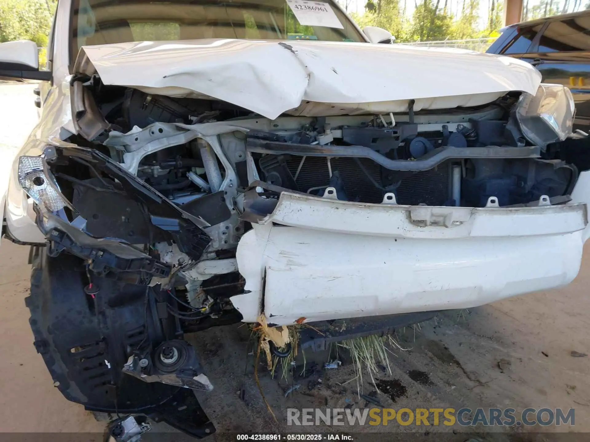 6 Photograph of a damaged car JTEBU5JR0K5630450 TOYOTA 4RUNNER 2019