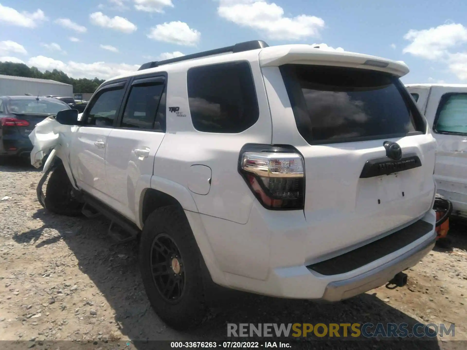 3 Photograph of a damaged car JTEBU5JR0K5636426 TOYOTA 4RUNNER 2019