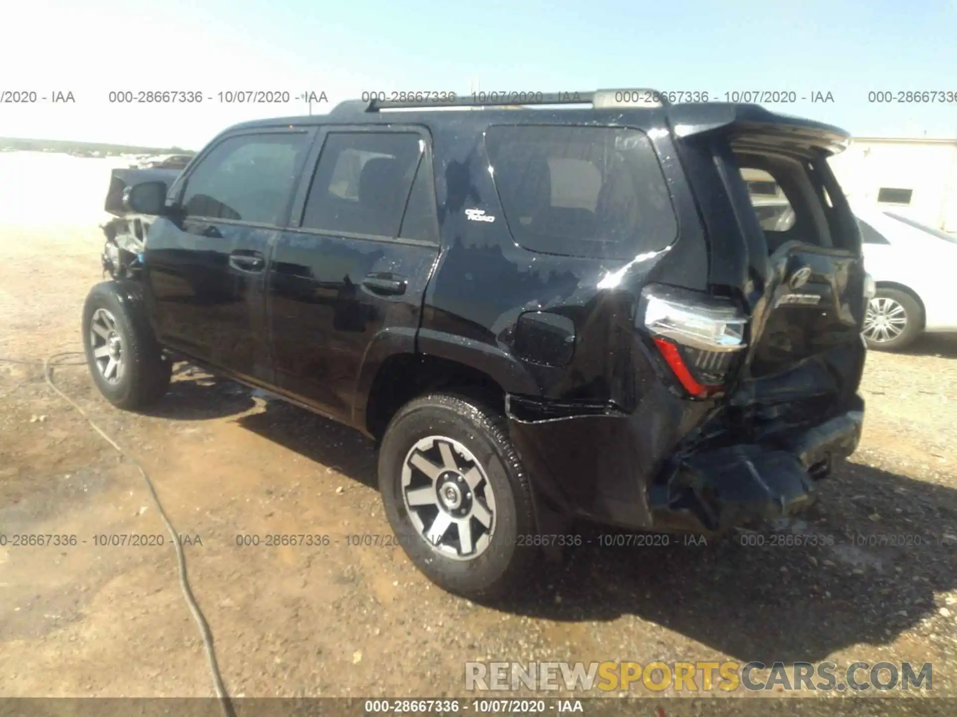 3 Photograph of a damaged car JTEBU5JR0K5636930 TOYOTA 4RUNNER 2019