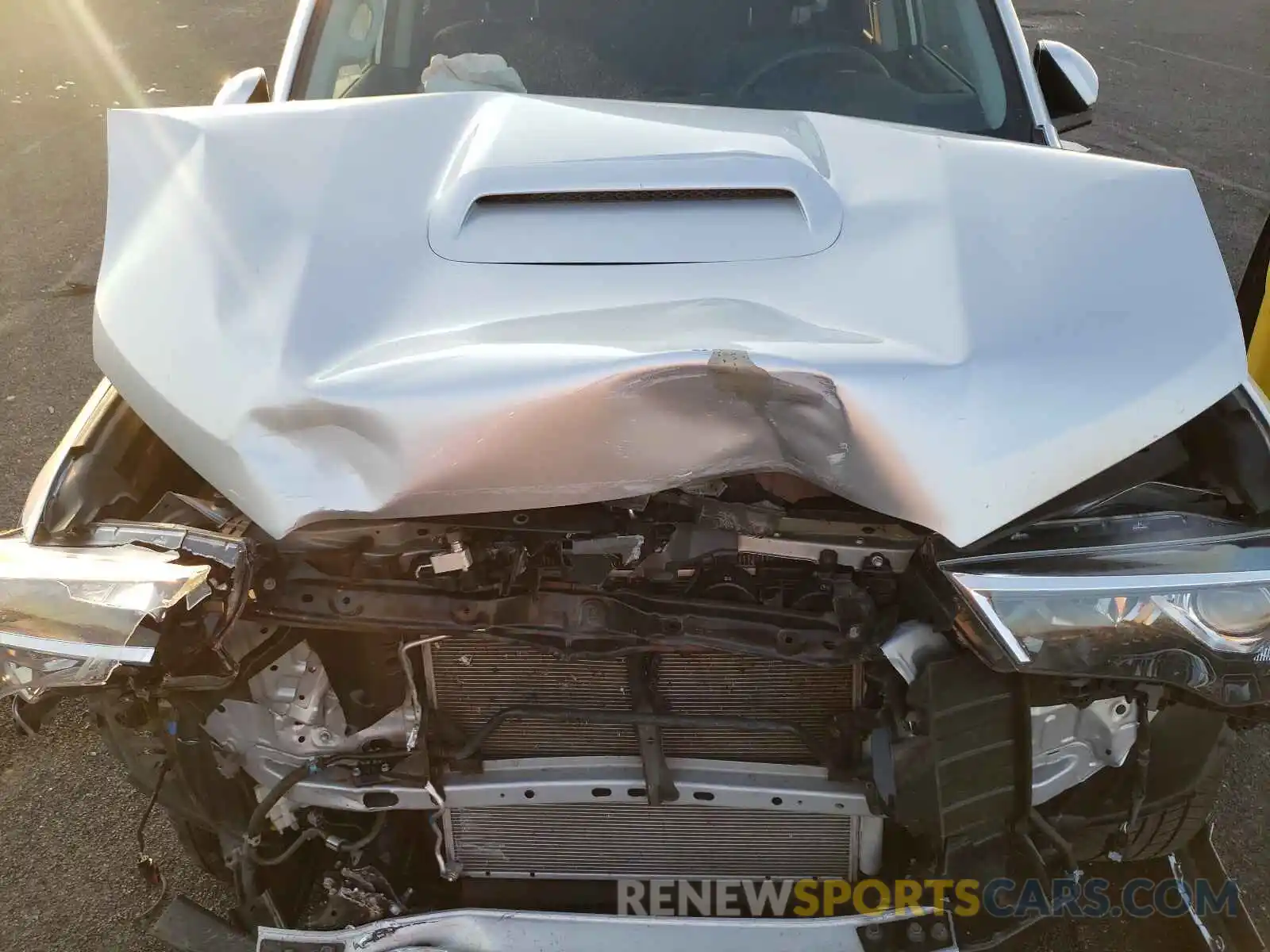 7 Photograph of a damaged car JTEBU5JR0K5637494 TOYOTA 4RUNNER 2019