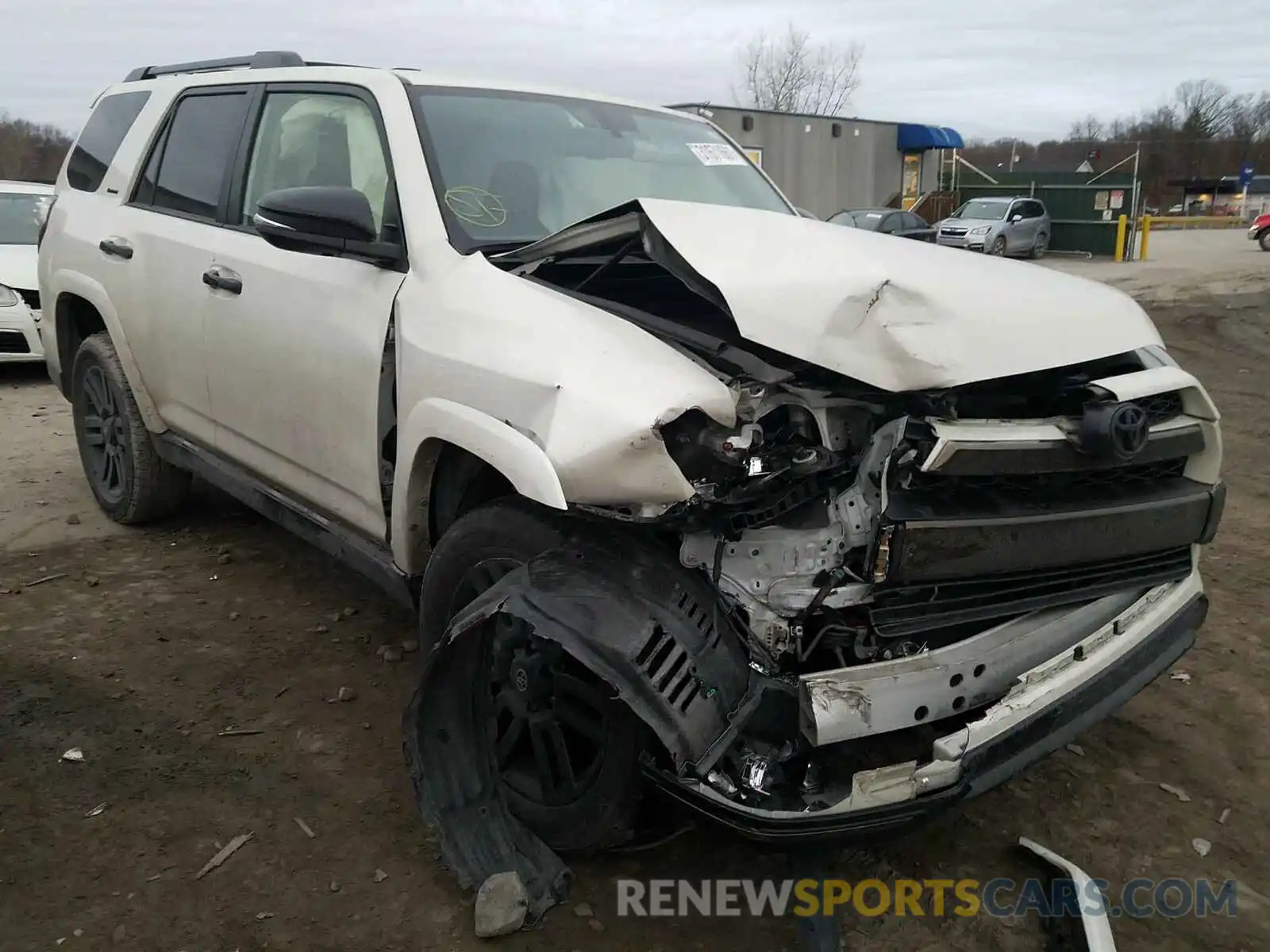 1 Photograph of a damaged car JTEBU5JR0K5644641 TOYOTA 4RUNNER 2019