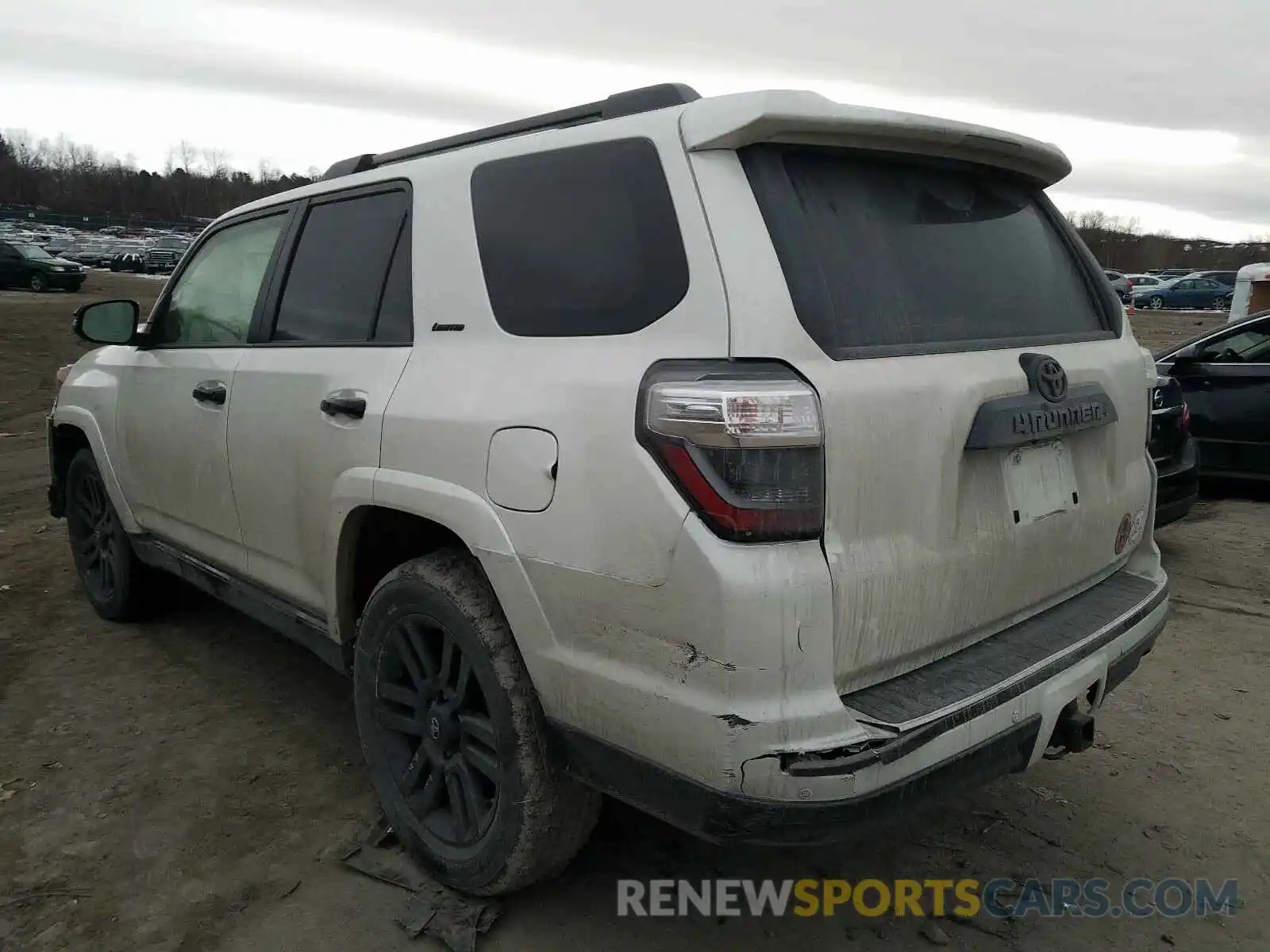 3 Photograph of a damaged car JTEBU5JR0K5644641 TOYOTA 4RUNNER 2019