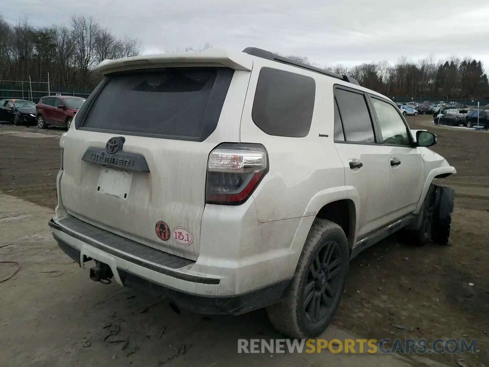 4 Photograph of a damaged car JTEBU5JR0K5644641 TOYOTA 4RUNNER 2019