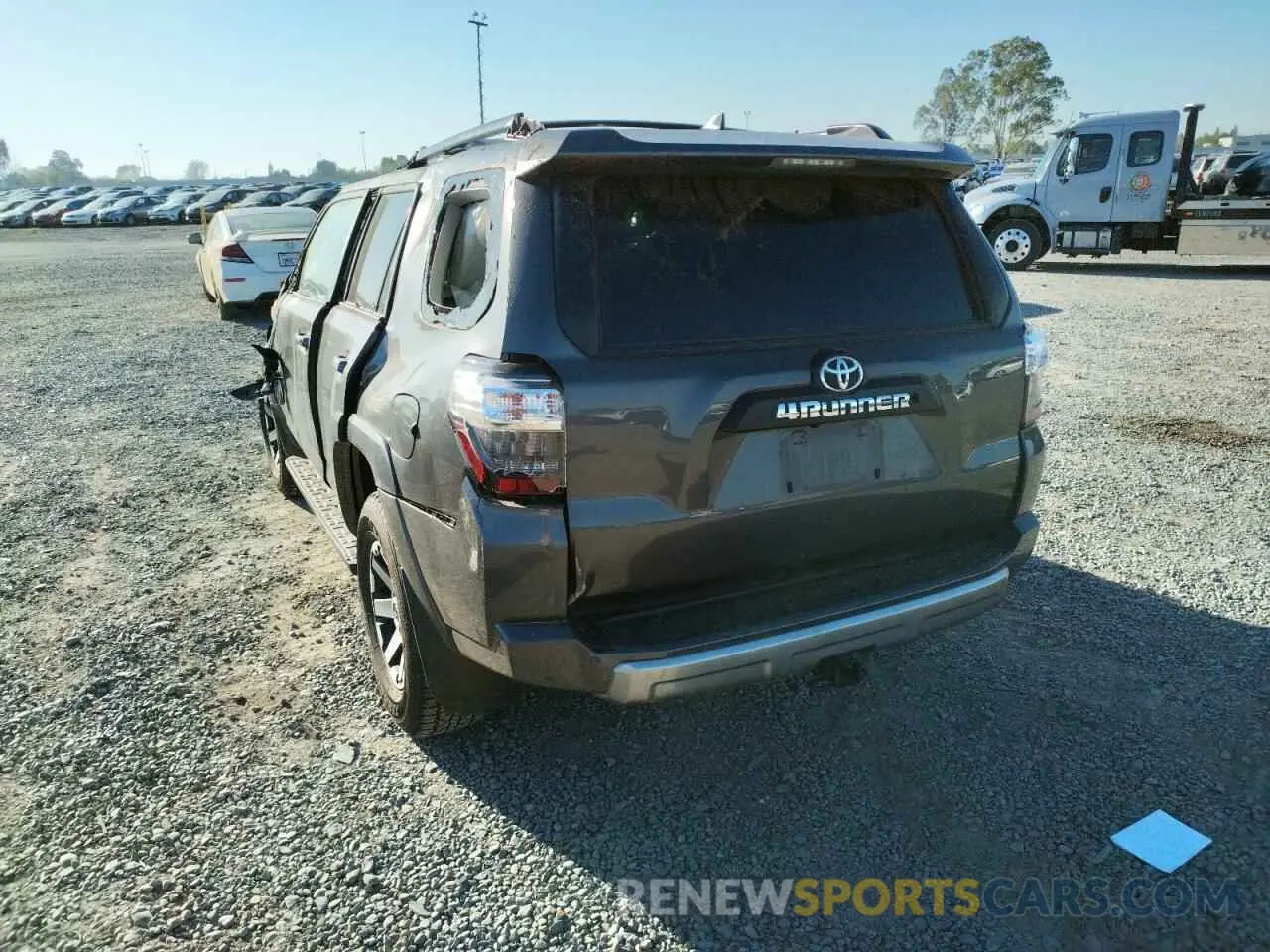 3 Photograph of a damaged car JTEBU5JR0K5654098 TOYOTA 4RUNNER 2019