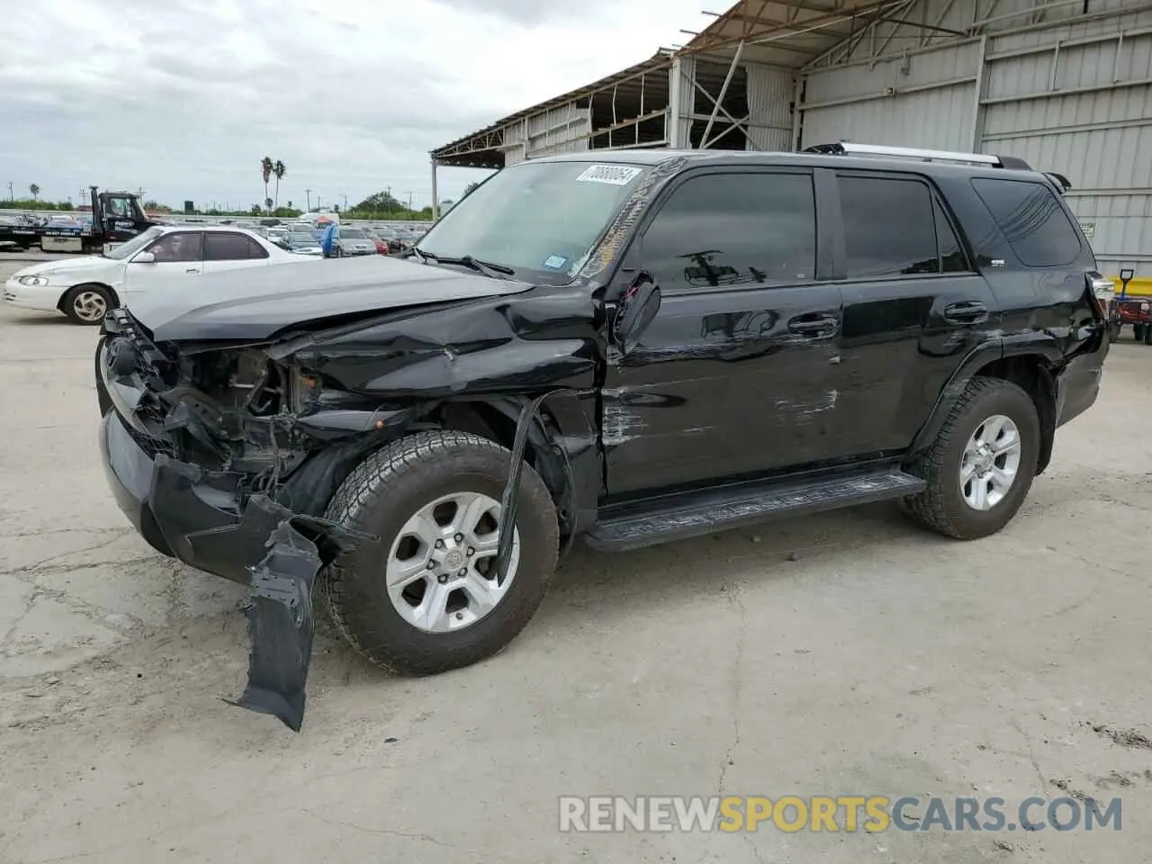 1 Photograph of a damaged car JTEBU5JR0K5659592 TOYOTA 4RUNNER 2019