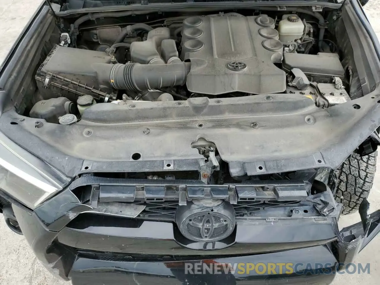 12 Photograph of a damaged car JTEBU5JR0K5659592 TOYOTA 4RUNNER 2019