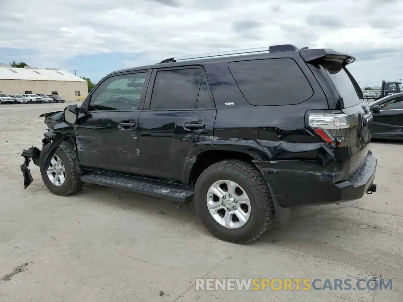 2 Photograph of a damaged car JTEBU5JR0K5659592 TOYOTA 4RUNNER 2019
