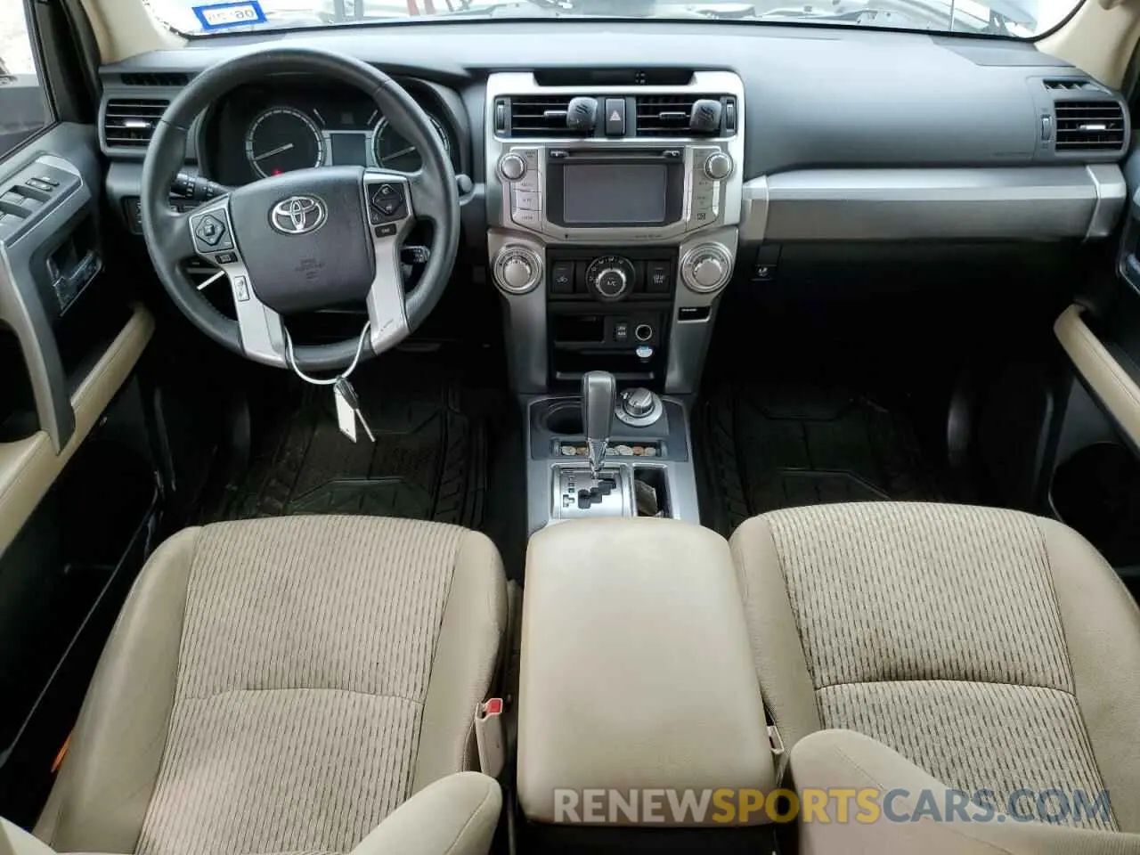 8 Photograph of a damaged car JTEBU5JR0K5659592 TOYOTA 4RUNNER 2019