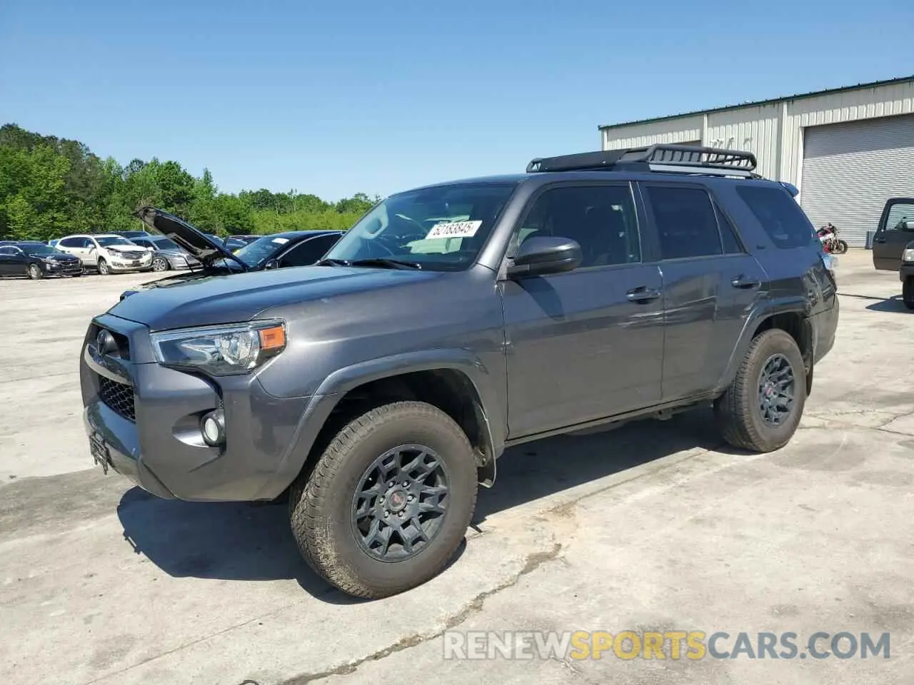 1 Photograph of a damaged car JTEBU5JR0K5659706 TOYOTA 4RUNNER 2019