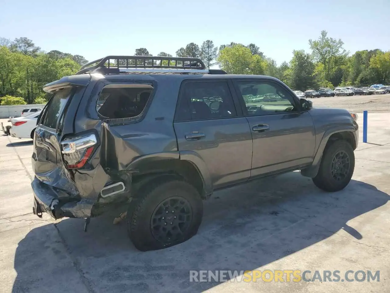 3 Photograph of a damaged car JTEBU5JR0K5659706 TOYOTA 4RUNNER 2019