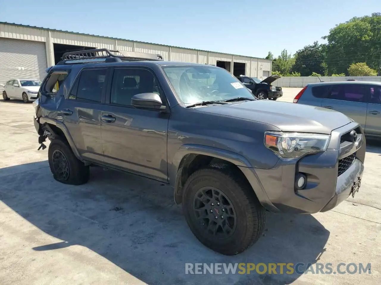 4 Photograph of a damaged car JTEBU5JR0K5659706 TOYOTA 4RUNNER 2019