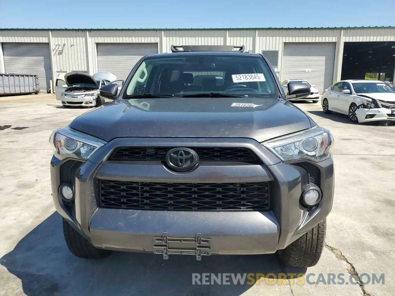 5 Photograph of a damaged car JTEBU5JR0K5659706 TOYOTA 4RUNNER 2019