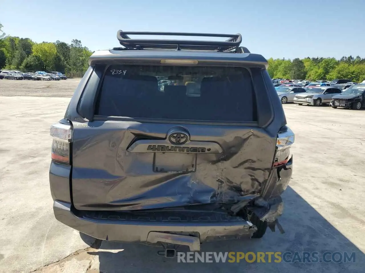 6 Photograph of a damaged car JTEBU5JR0K5659706 TOYOTA 4RUNNER 2019