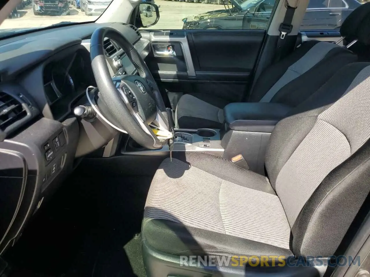 7 Photograph of a damaged car JTEBU5JR0K5659706 TOYOTA 4RUNNER 2019