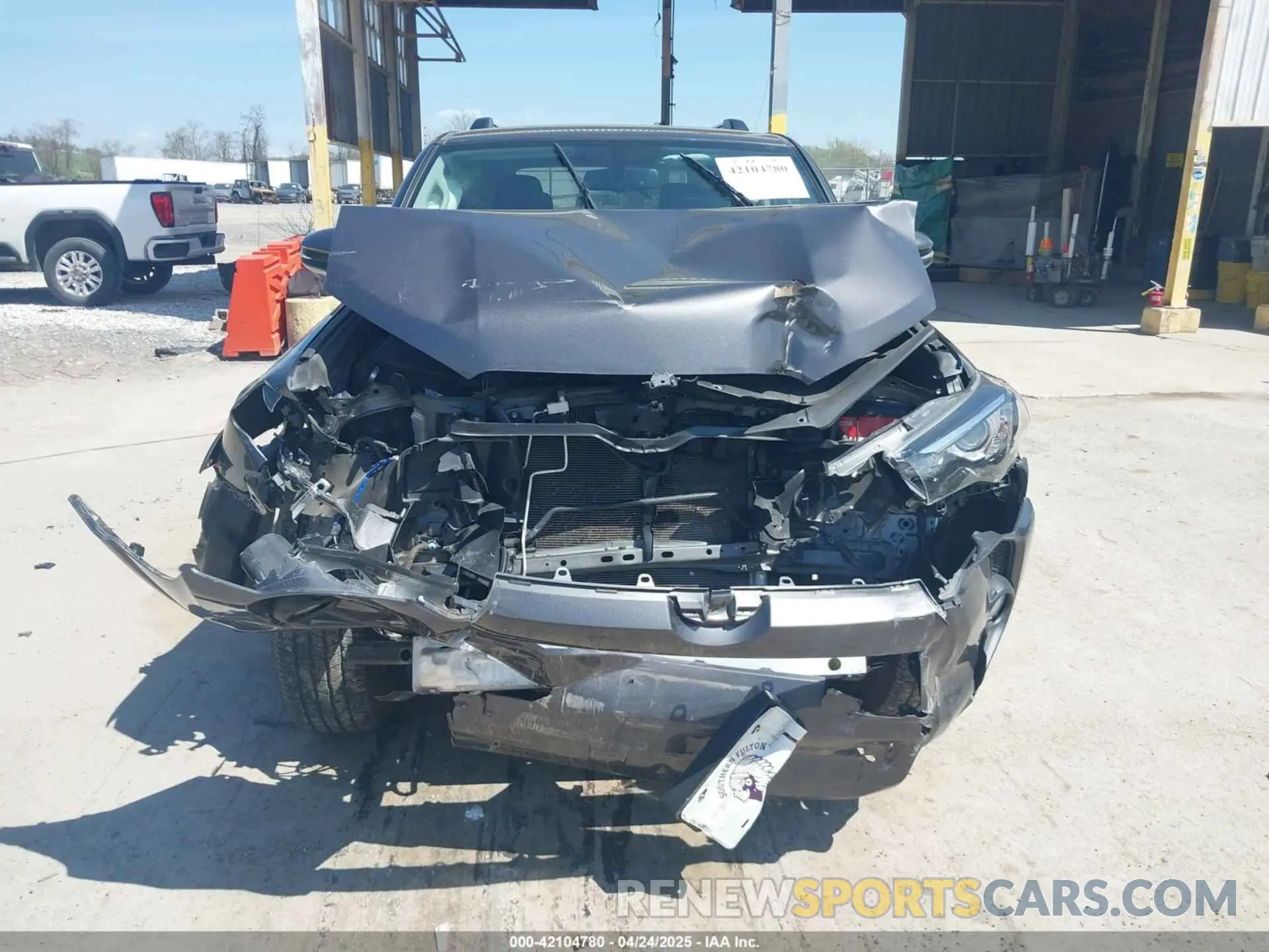 13 Photograph of a damaged car JTEBU5JR0K5664825 TOYOTA 4RUNNER 2019