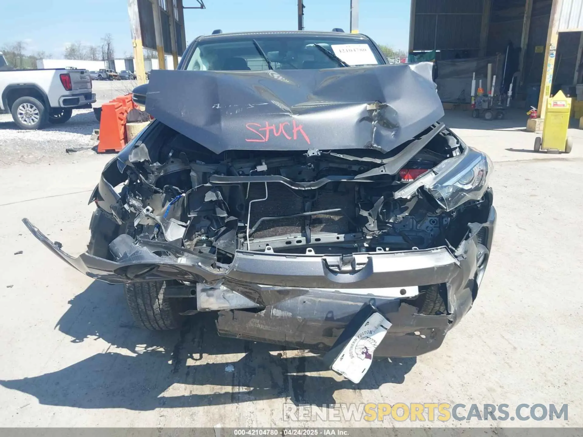 6 Photograph of a damaged car JTEBU5JR0K5664825 TOYOTA 4RUNNER 2019