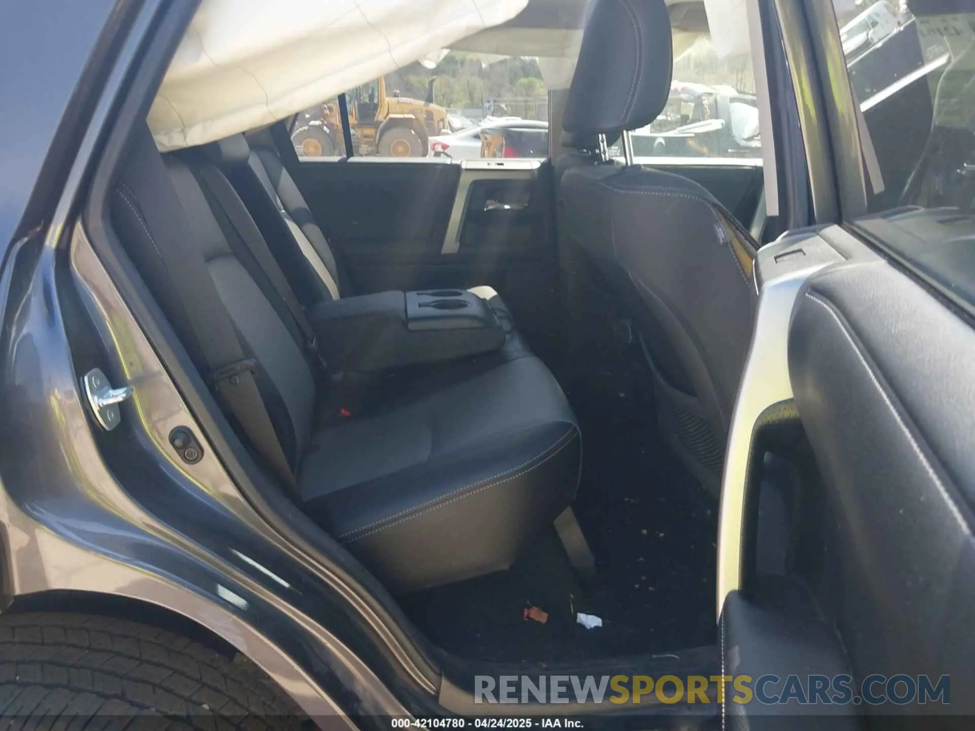 8 Photograph of a damaged car JTEBU5JR0K5664825 TOYOTA 4RUNNER 2019