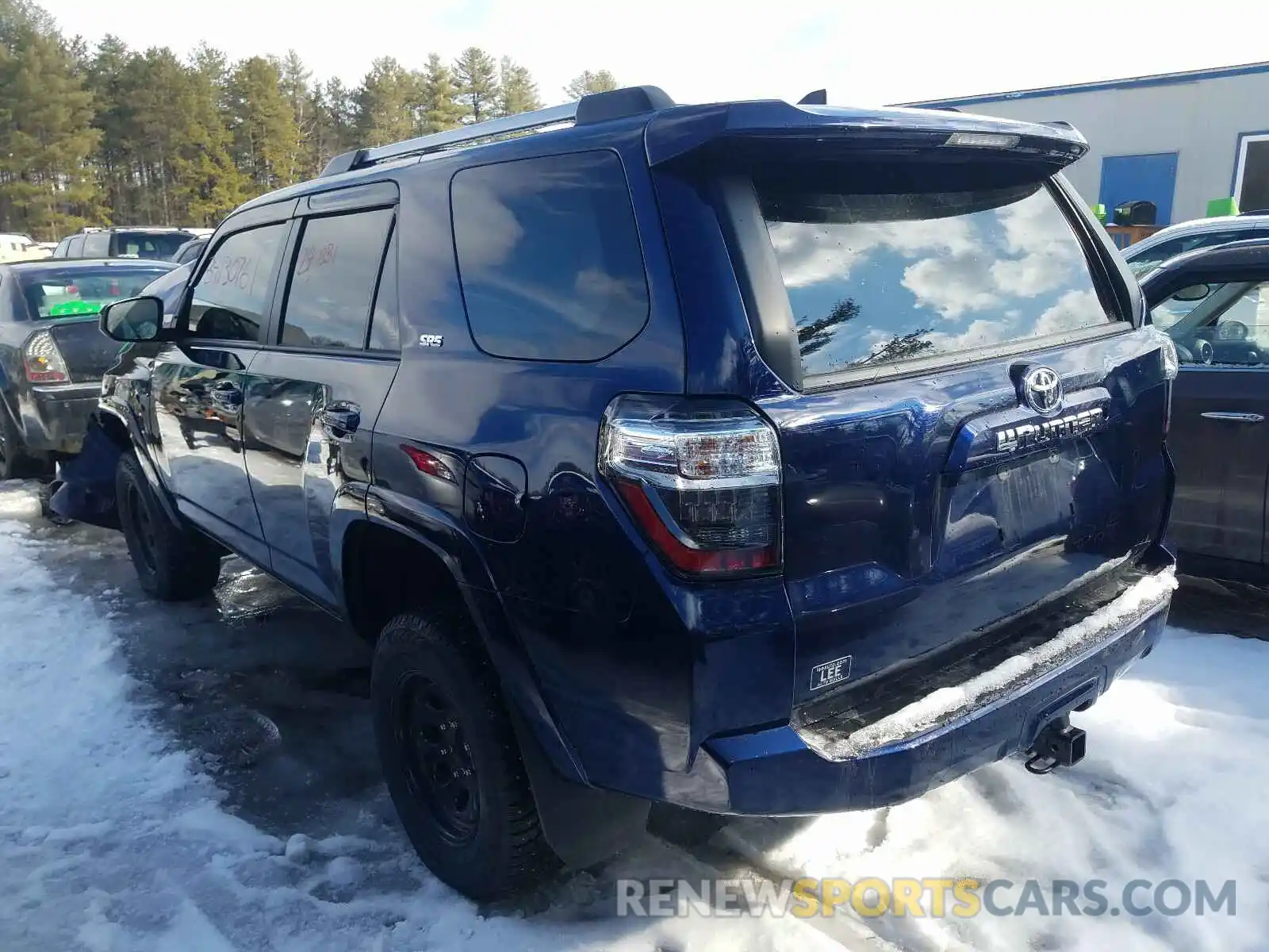 3 Photograph of a damaged car JTEBU5JR0K5679650 TOYOTA 4RUNNER 2019