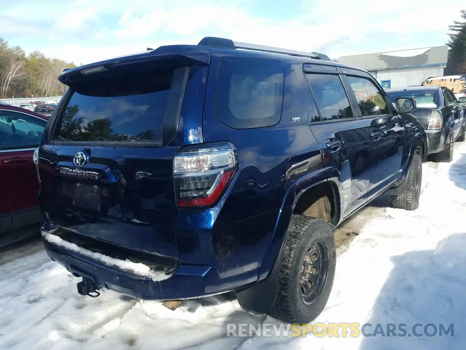 4 Photograph of a damaged car JTEBU5JR0K5679650 TOYOTA 4RUNNER 2019