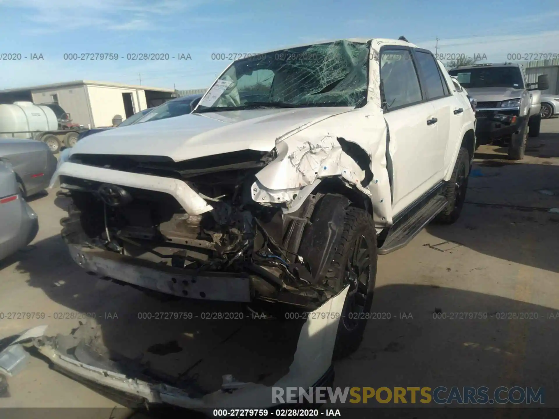 6 Photograph of a damaged car JTEBU5JR0K5681723 TOYOTA 4RUNNER 2019