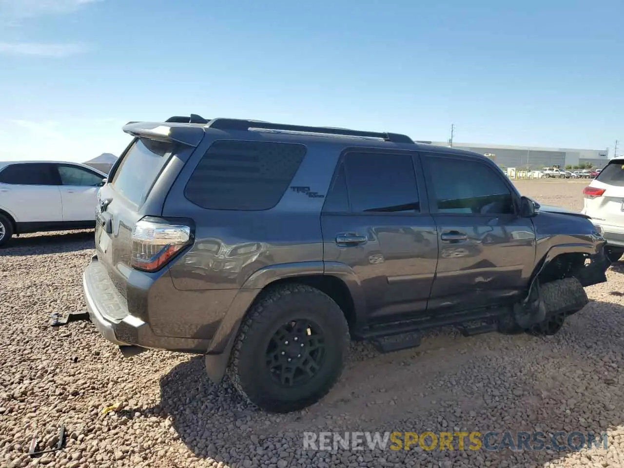 3 Photograph of a damaged car JTEBU5JR0K5684279 TOYOTA 4RUNNER 2019