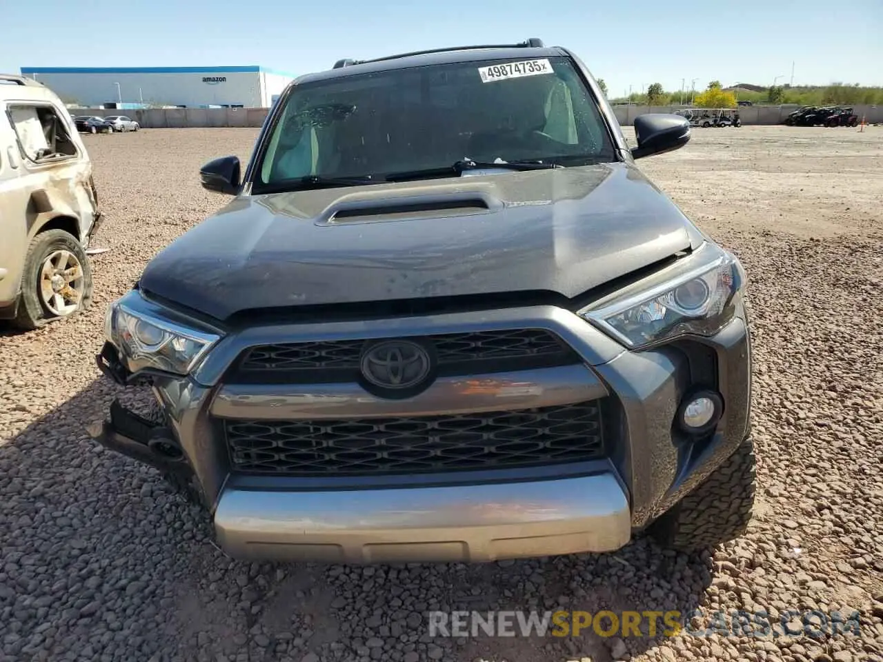 5 Photograph of a damaged car JTEBU5JR0K5684279 TOYOTA 4RUNNER 2019