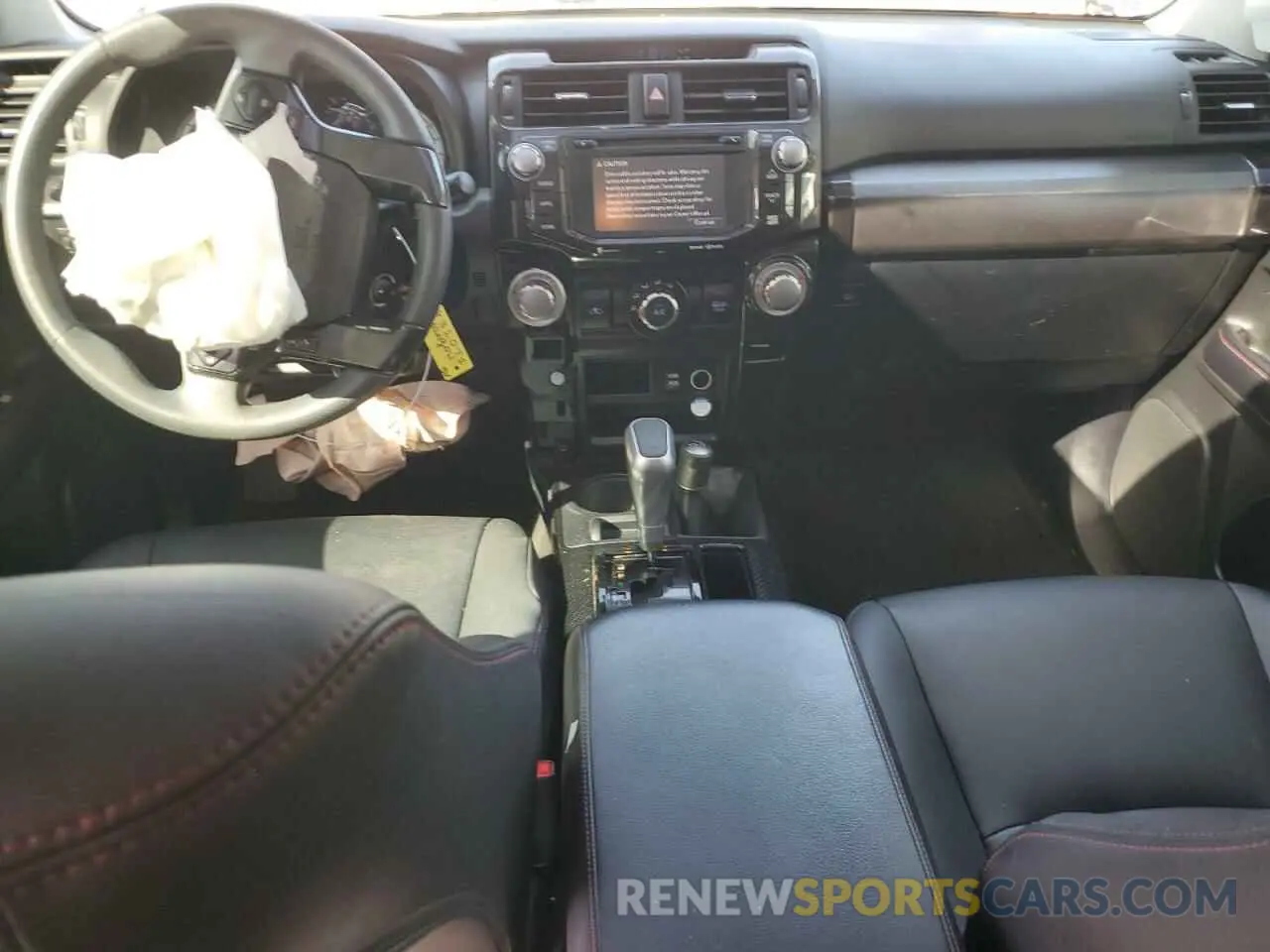 8 Photograph of a damaged car JTEBU5JR0K5684279 TOYOTA 4RUNNER 2019