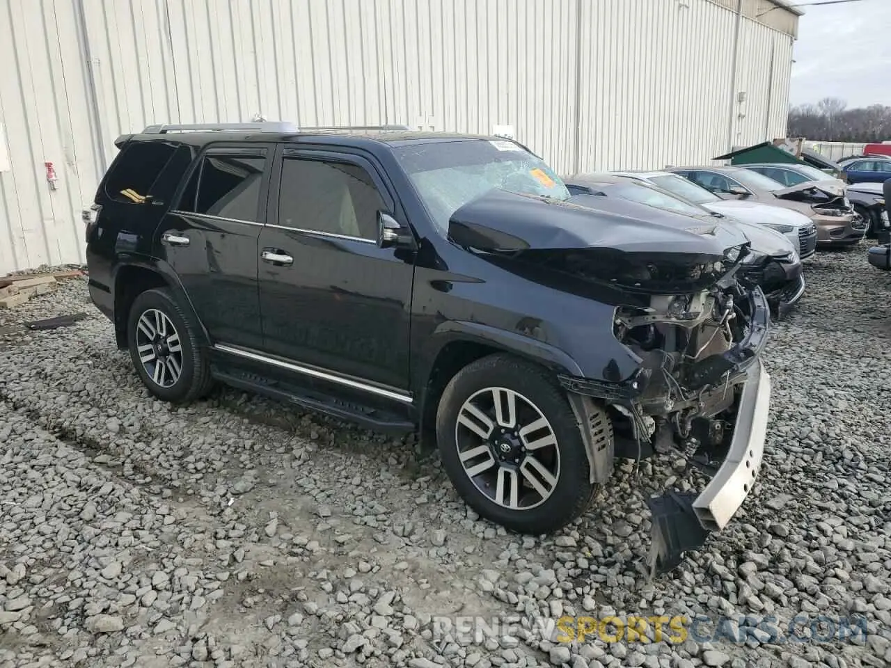 4 Photograph of a damaged car JTEBU5JR0K5686341 TOYOTA 4RUNNER 2019