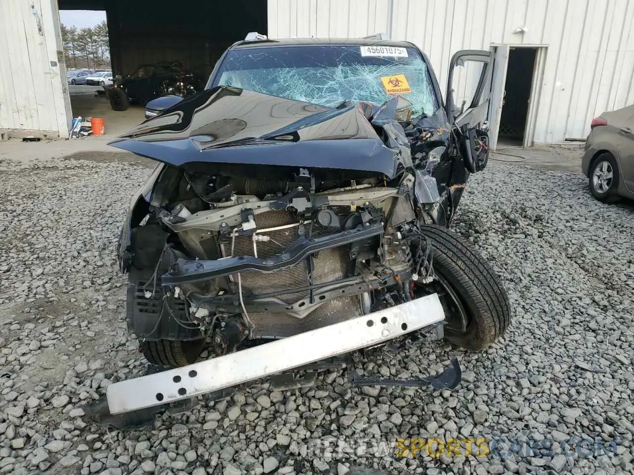5 Photograph of a damaged car JTEBU5JR0K5686341 TOYOTA 4RUNNER 2019