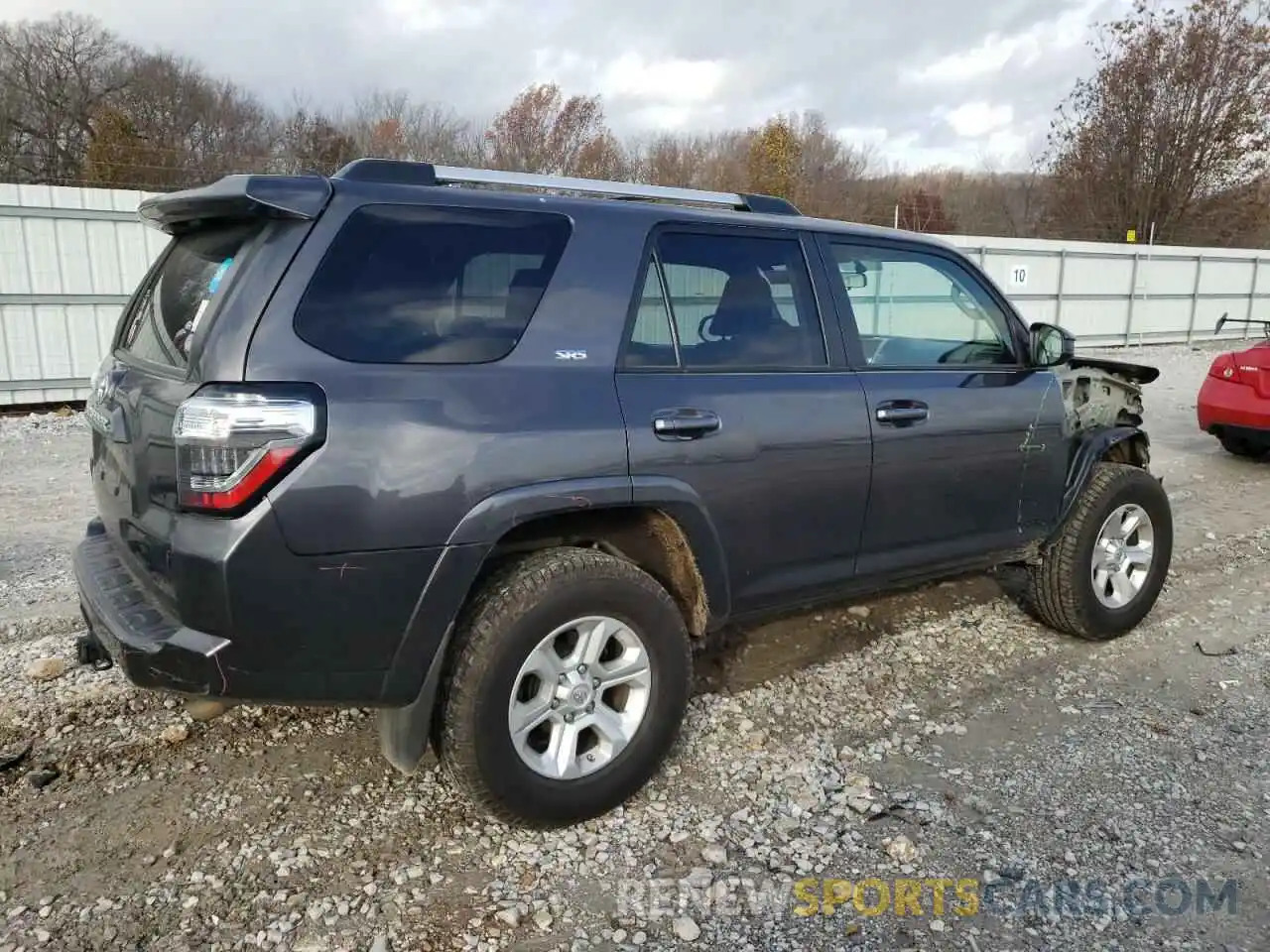 3 Photograph of a damaged car JTEBU5JR0K5687134 TOYOTA 4RUNNER 2019