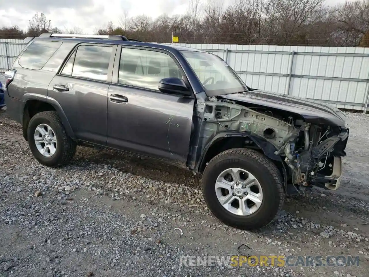 4 Photograph of a damaged car JTEBU5JR0K5687134 TOYOTA 4RUNNER 2019