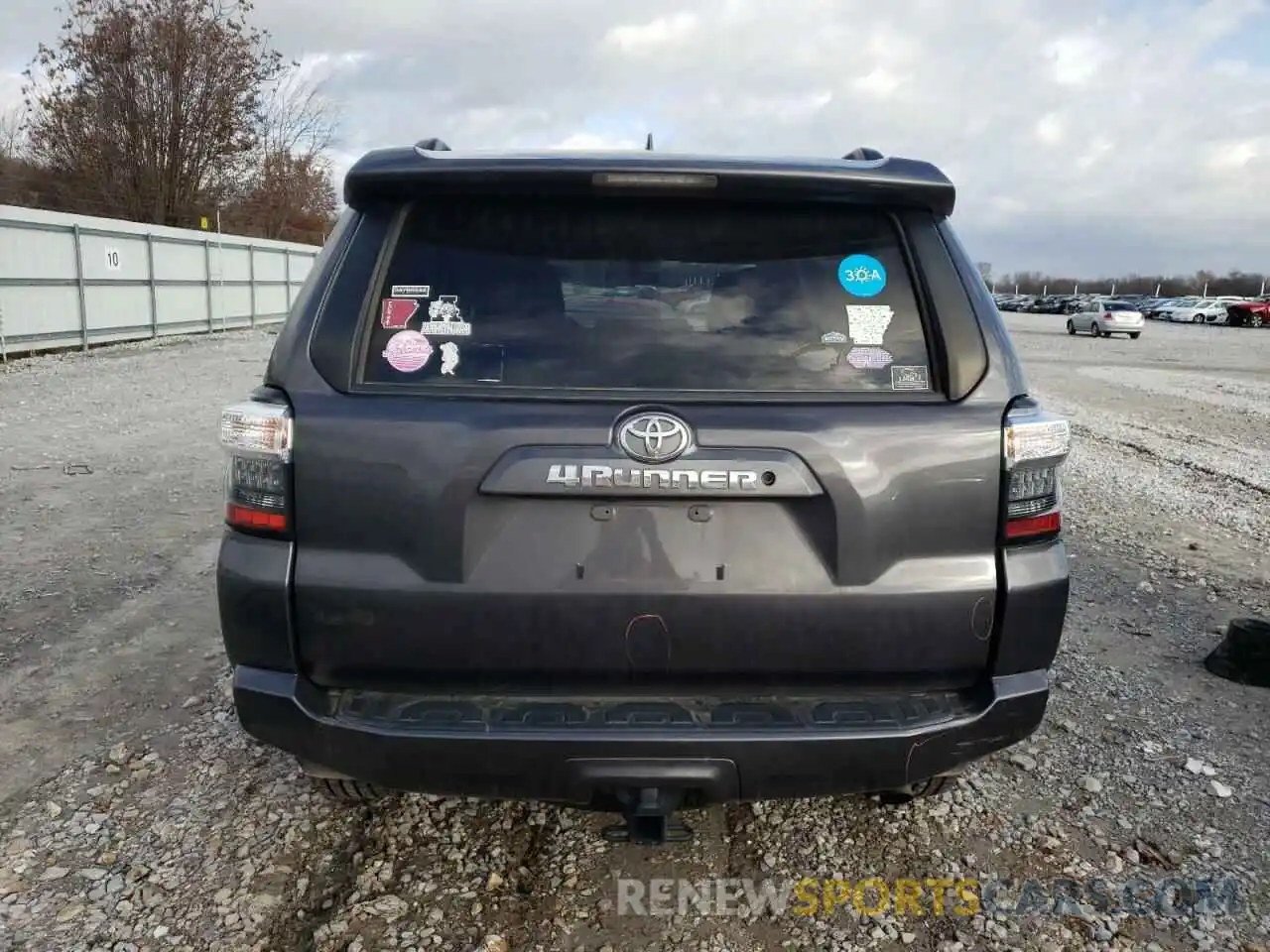 6 Photograph of a damaged car JTEBU5JR0K5687134 TOYOTA 4RUNNER 2019