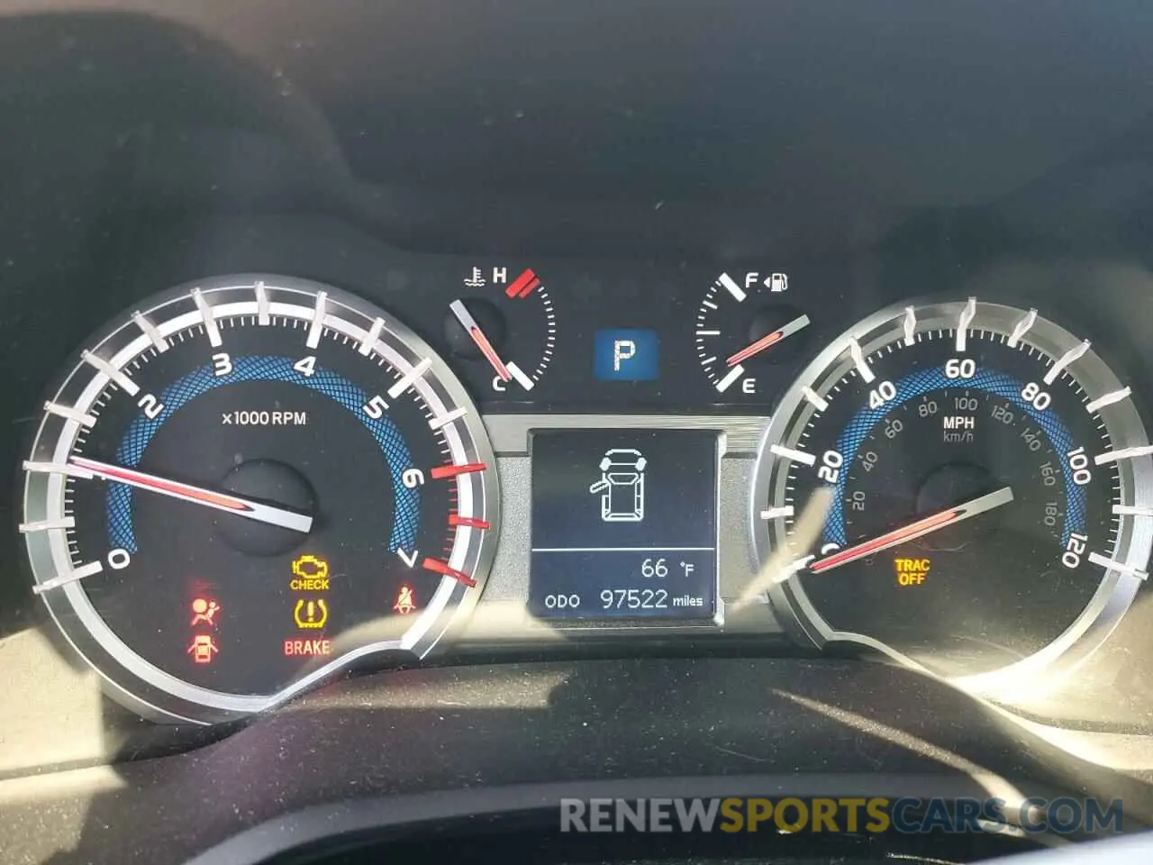 9 Photograph of a damaged car JTEBU5JR0K5695394 TOYOTA 4RUNNER 2019
