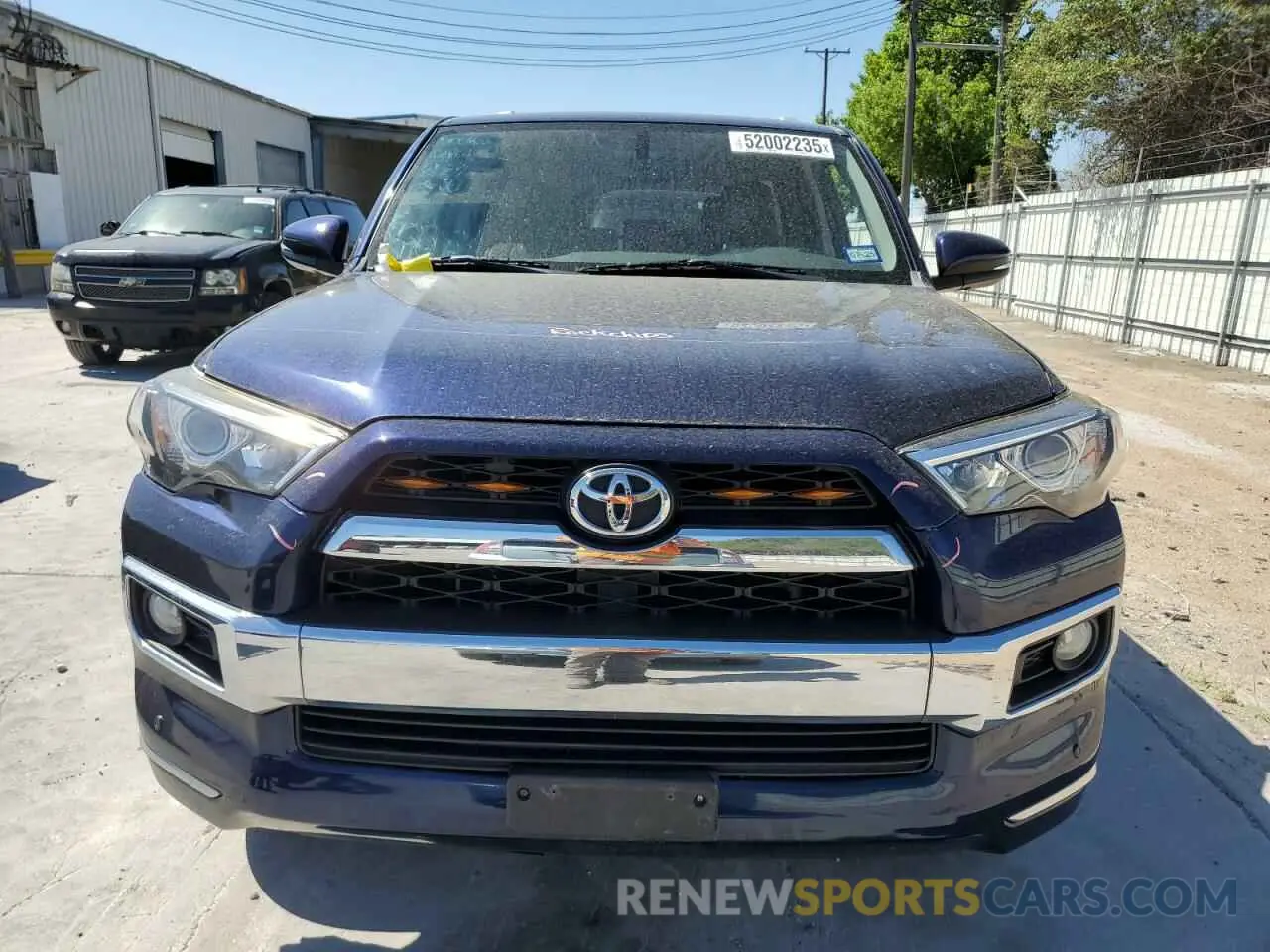 5 Photograph of a damaged car JTEBU5JR0K5701212 TOYOTA 4RUNNER 2019
