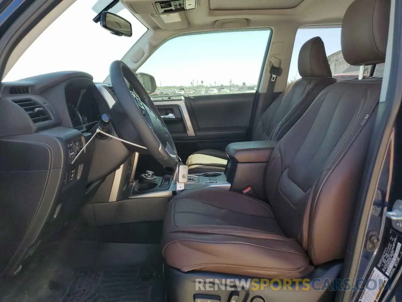 7 Photograph of a damaged car JTEBU5JR0K5701212 TOYOTA 4RUNNER 2019