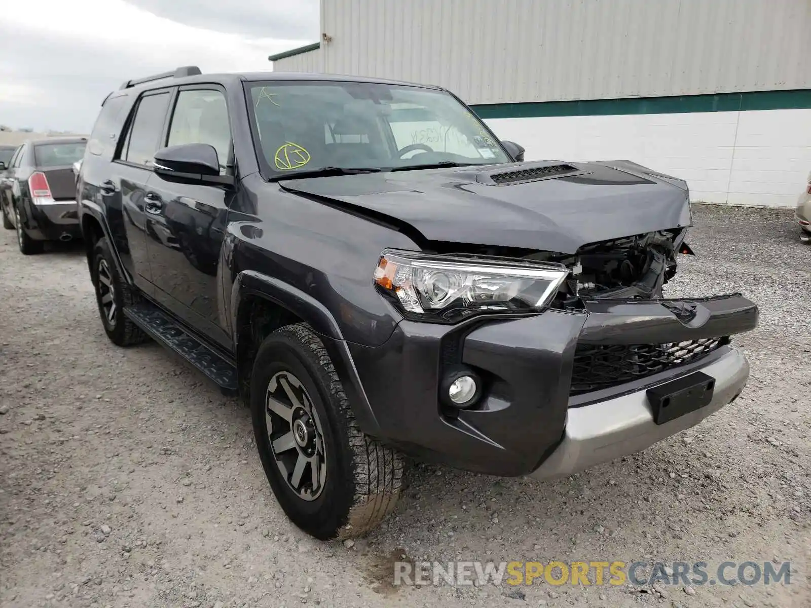 1 Photograph of a damaged car JTEBU5JR0K5702117 TOYOTA 4RUNNER 2019