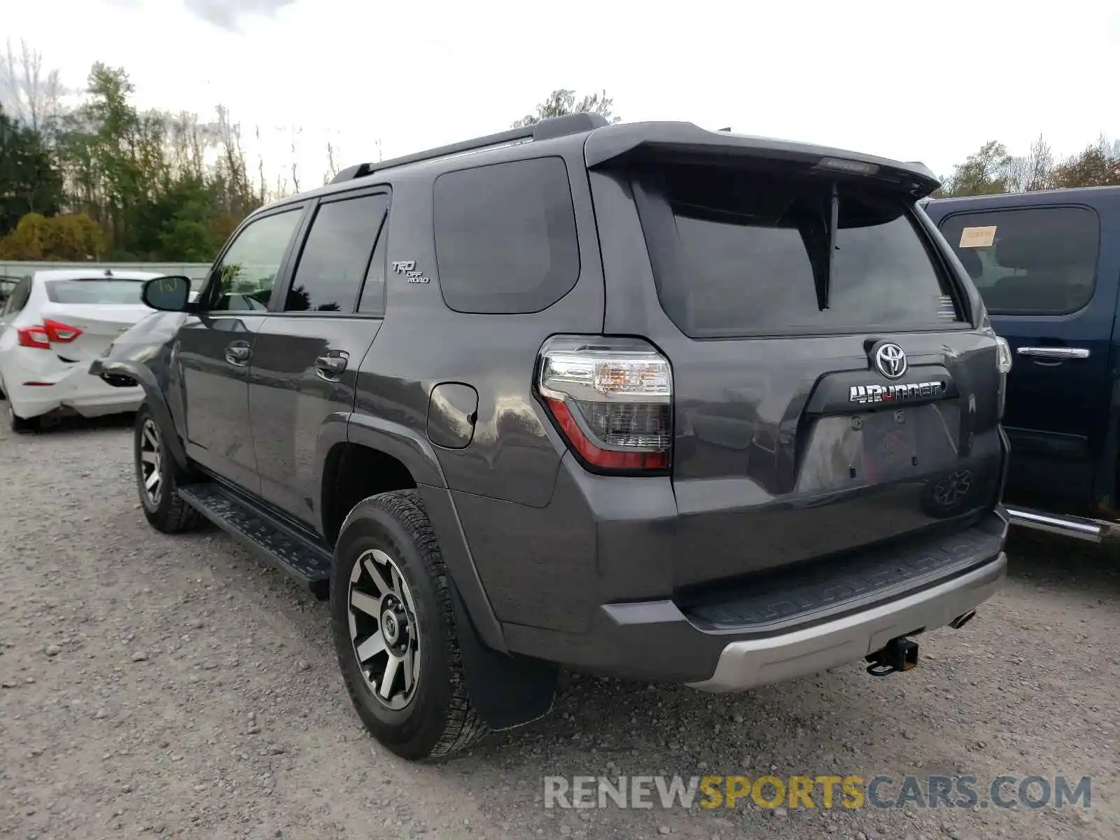 3 Photograph of a damaged car JTEBU5JR0K5702117 TOYOTA 4RUNNER 2019