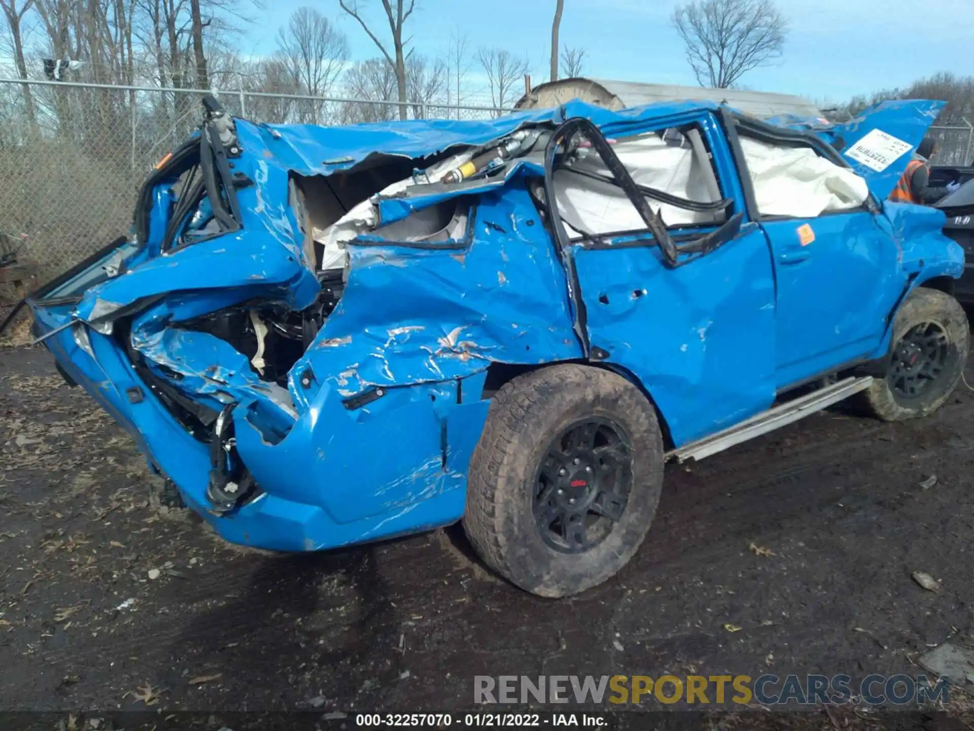 3 Photograph of a damaged car JTEBU5JR0K5720195 TOYOTA 4RUNNER 2019