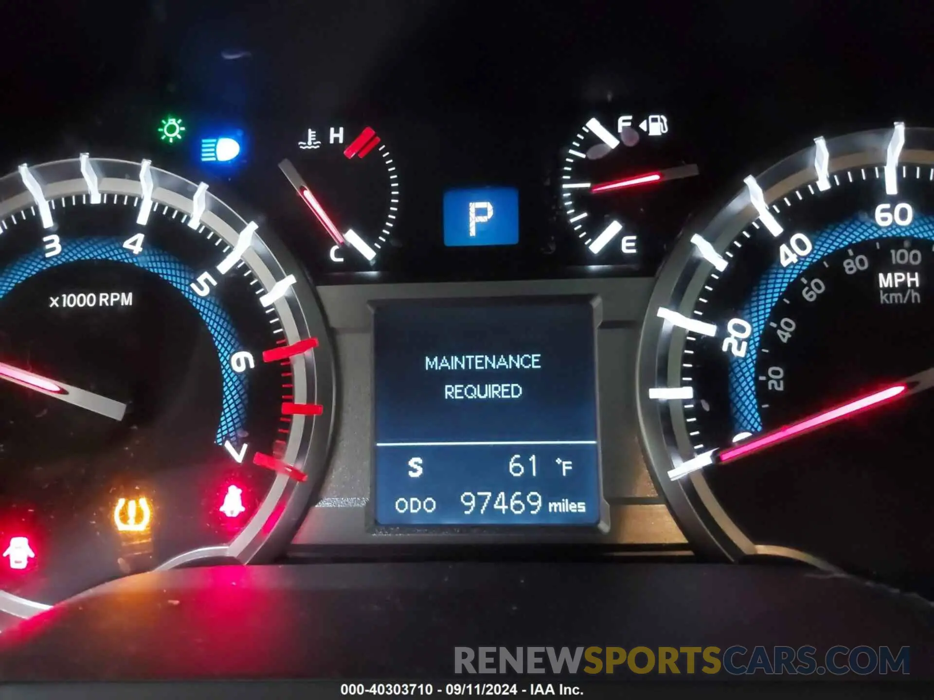15 Photograph of a damaged car JTEBU5JR0K5721542 TOYOTA 4RUNNER 2019