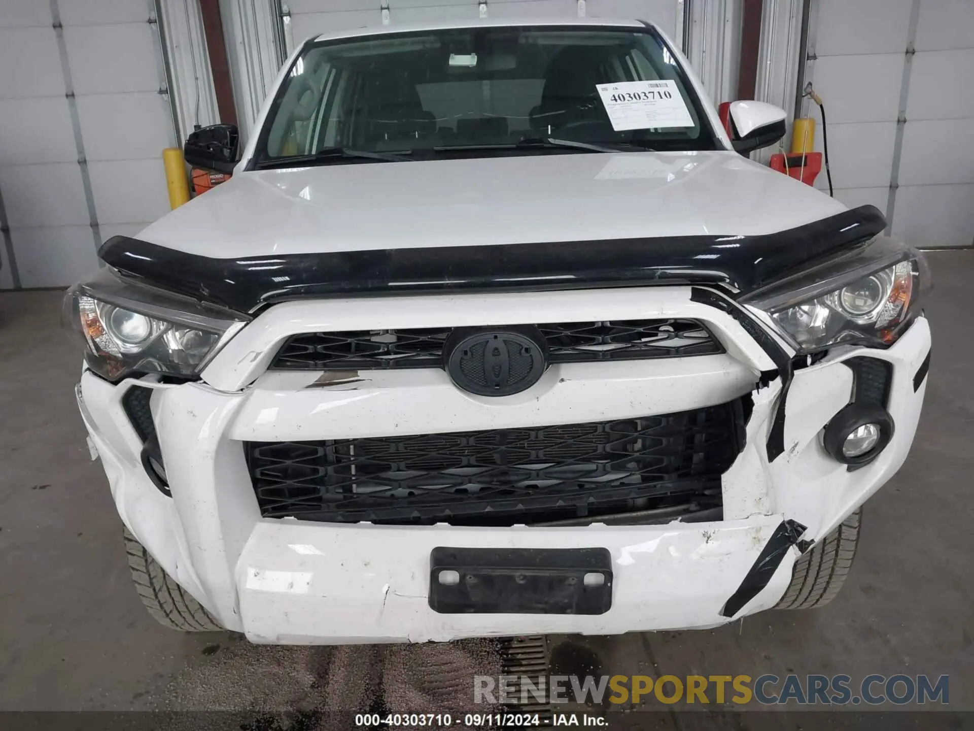 6 Photograph of a damaged car JTEBU5JR0K5721542 TOYOTA 4RUNNER 2019