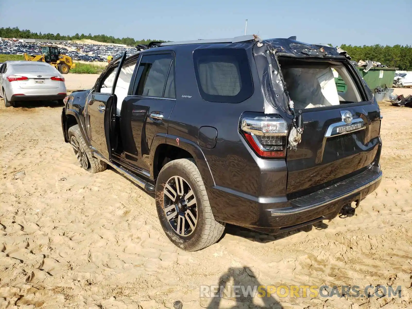 3 Photograph of a damaged car JTEBU5JR0K5725770 TOYOTA 4RUNNER 2019