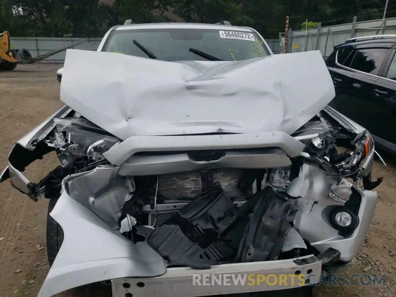 7 Photograph of a damaged car JTEBU5JR0K5730290 TOYOTA 4RUNNER 2019