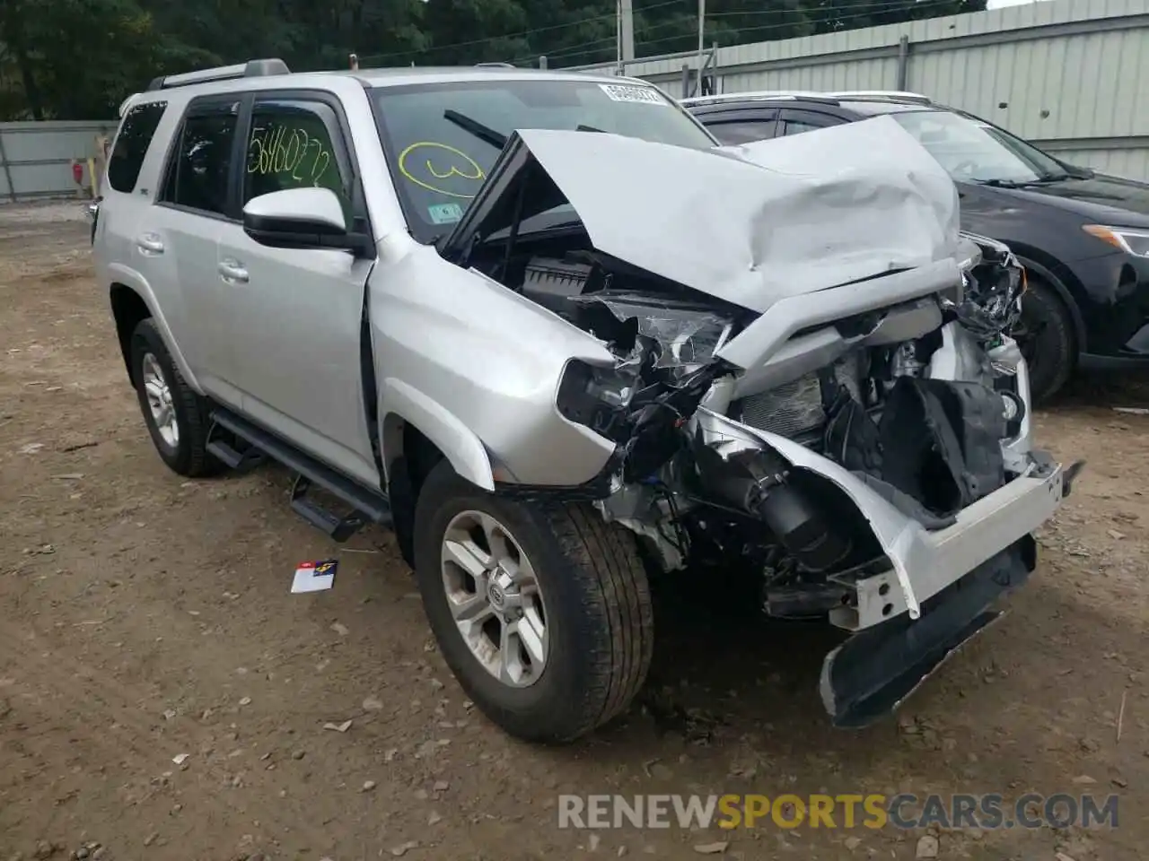 9 Photograph of a damaged car JTEBU5JR0K5730290 TOYOTA 4RUNNER 2019