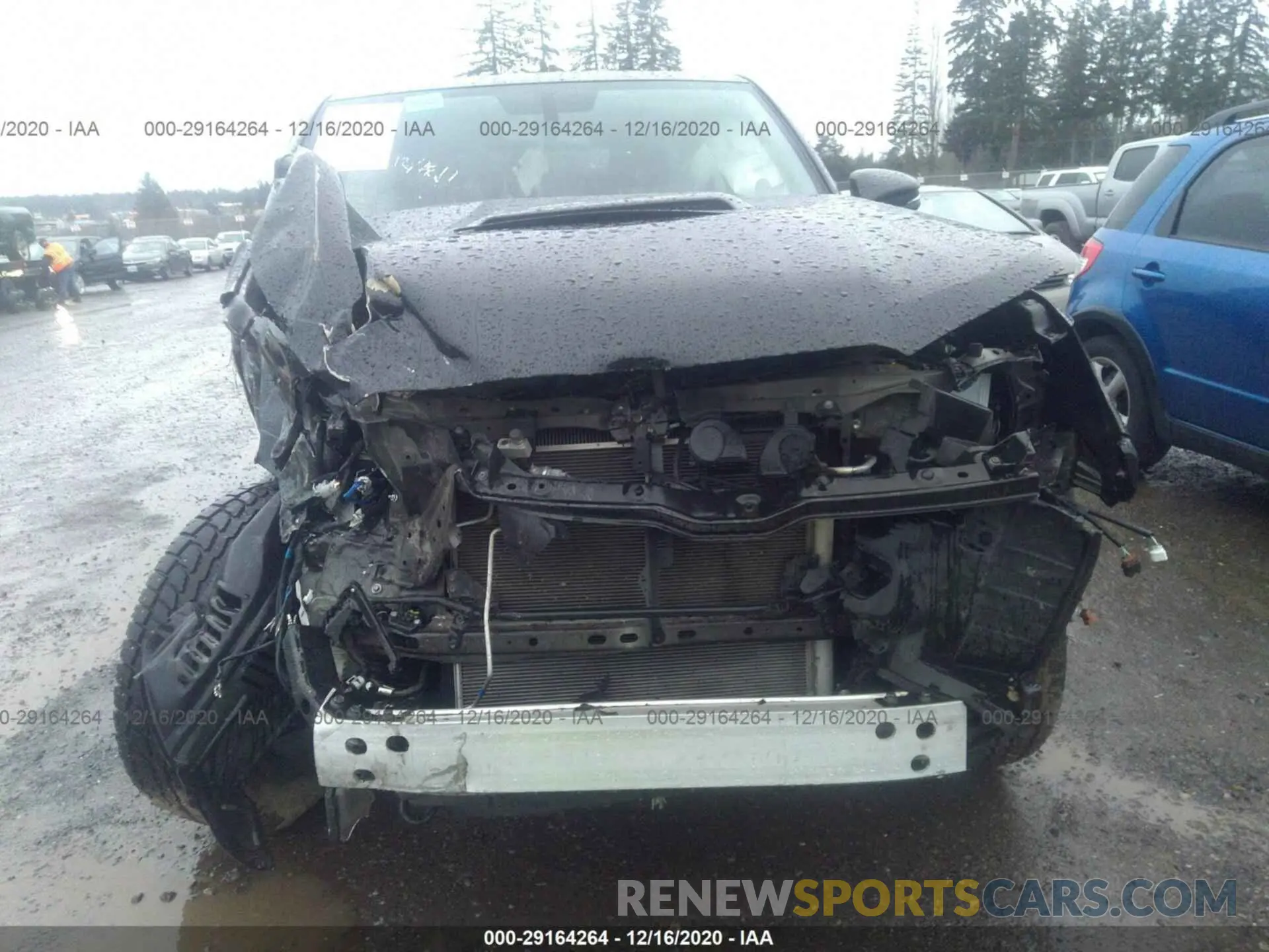 6 Photograph of a damaged car JTEBU5JR0K5733139 TOYOTA 4RUNNER 2019