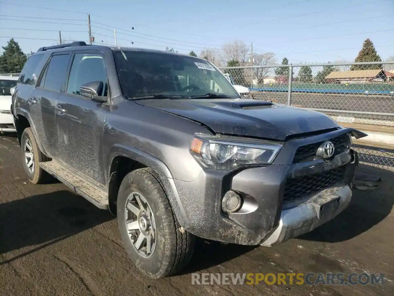 1 Photograph of a damaged car JTEBU5JR1K5613821 TOYOTA 4RUNNER 2019